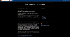 Desktop Screenshot of donenright.blogspot.com