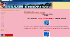 Desktop Screenshot of blogprasekolah.blogspot.com