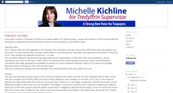 Desktop Screenshot of michellekichline.blogspot.com