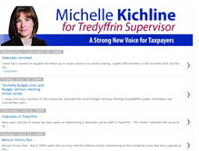 Tablet Screenshot of michellekichline.blogspot.com