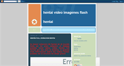 Desktop Screenshot of hentaivip.blogspot.com