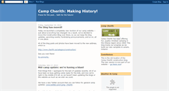 Desktop Screenshot of campcherithbuilds.blogspot.com