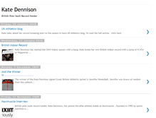 Tablet Screenshot of katedennison.blogspot.com