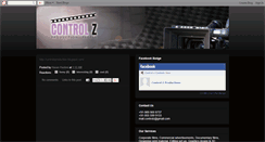 Desktop Screenshot of controlzproduction.blogspot.com
