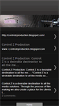 Mobile Screenshot of controlzproduction.blogspot.com