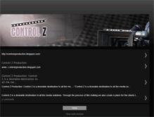 Tablet Screenshot of controlzproduction.blogspot.com