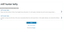 Tablet Screenshot of milf-hunter-kelly.blogspot.com