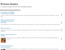 Tablet Screenshot of princesavampira31.blogspot.com