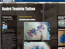 Tablet Screenshot of andretenoriotattoo.blogspot.com