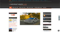 Desktop Screenshot of monte-carlo-cars.blogspot.com