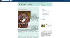 Desktop Screenshot of kathystravelsinindia.blogspot.com