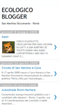 Mobile Screenshot of ecologicoblogger.blogspot.com