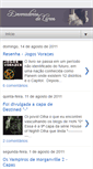 Mobile Screenshot of devoradorasdelivros.blogspot.com