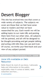 Mobile Screenshot of desertenterprises.blogspot.com