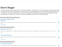 Tablet Screenshot of desertenterprises.blogspot.com