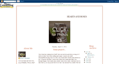 Desktop Screenshot of heartandrose.blogspot.com