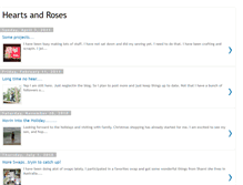 Tablet Screenshot of heartandrose.blogspot.com