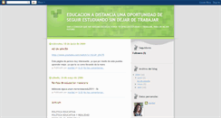Desktop Screenshot of destruccionambiental-maribel.blogspot.com
