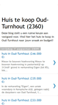 Mobile Screenshot of huis-te-koop-oud-turnhout.blogspot.com