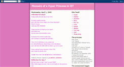 Desktop Screenshot of princess-taqinah-meets-iit.blogspot.com