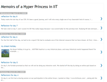 Tablet Screenshot of princess-taqinah-meets-iit.blogspot.com