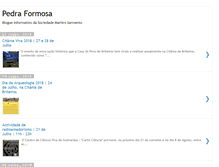 Tablet Screenshot of pedraformosa.blogspot.com