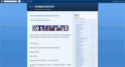 Desktop Screenshot of chingatesto.blogspot.com