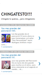 Mobile Screenshot of chingatesto.blogspot.com