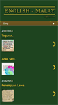 Mobile Screenshot of kamusenglishmalay.blogspot.com