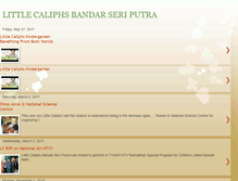 Tablet Screenshot of littlecaliphs-bsp.blogspot.com