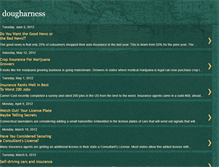 Tablet Screenshot of dougharness.blogspot.com