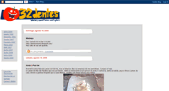 Desktop Screenshot of 32dentes.blogspot.com