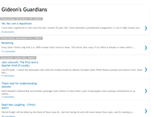Tablet Screenshot of gideonsguardians.blogspot.com