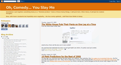 Desktop Screenshot of humorslaysme.blogspot.com