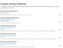 Tablet Screenshot of frassatidetroit.blogspot.com