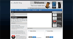 Desktop Screenshot of el-shalih.blogspot.com