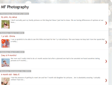 Tablet Screenshot of mfphotographybymaria.blogspot.com