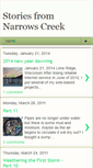 Mobile Screenshot of narrowscreek.blogspot.com