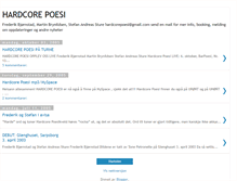 Tablet Screenshot of hardcorepoesi.blogspot.com