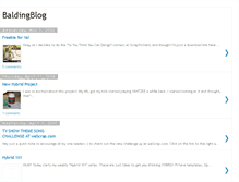 Tablet Screenshot of jenbalding.blogspot.com