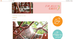 Desktop Screenshot of molassescandy.blogspot.com