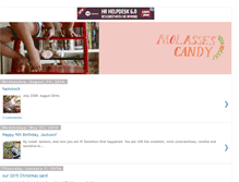 Tablet Screenshot of molassescandy.blogspot.com