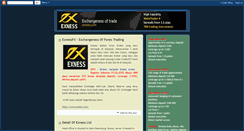 Desktop Screenshot of exnessfx.blogspot.com