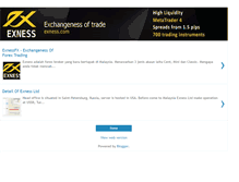 Tablet Screenshot of exnessfx.blogspot.com