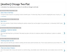 Tablet Screenshot of anotherchicagotwoflat.blogspot.com