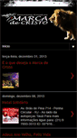 Mobile Screenshot of comunidademarcadecristo.blogspot.com