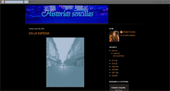 Desktop Screenshot of historias-sencillas.blogspot.com