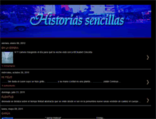 Tablet Screenshot of historias-sencillas.blogspot.com