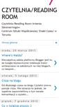 Mobile Screenshot of czytelnia-csw.blogspot.com