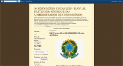 Desktop Screenshot of condominiopredial.blogspot.com